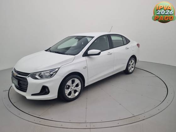 CHEVROLET ONIX 1.0 TURBO FLEX LTZ AUTOMÁTICO